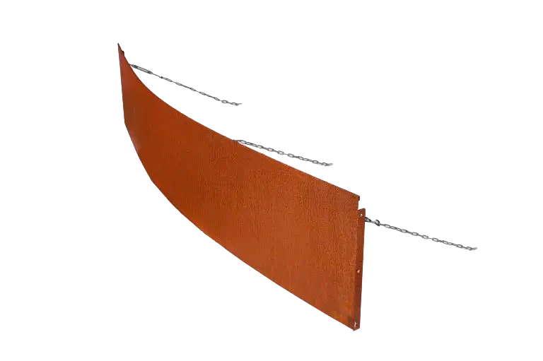 Kantopsluiting Flex 0,2x56x220cm Bruin