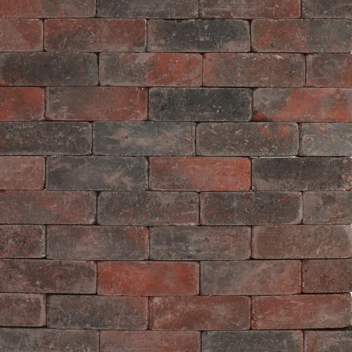 Tambour Rood/zwart 21x7x7cm