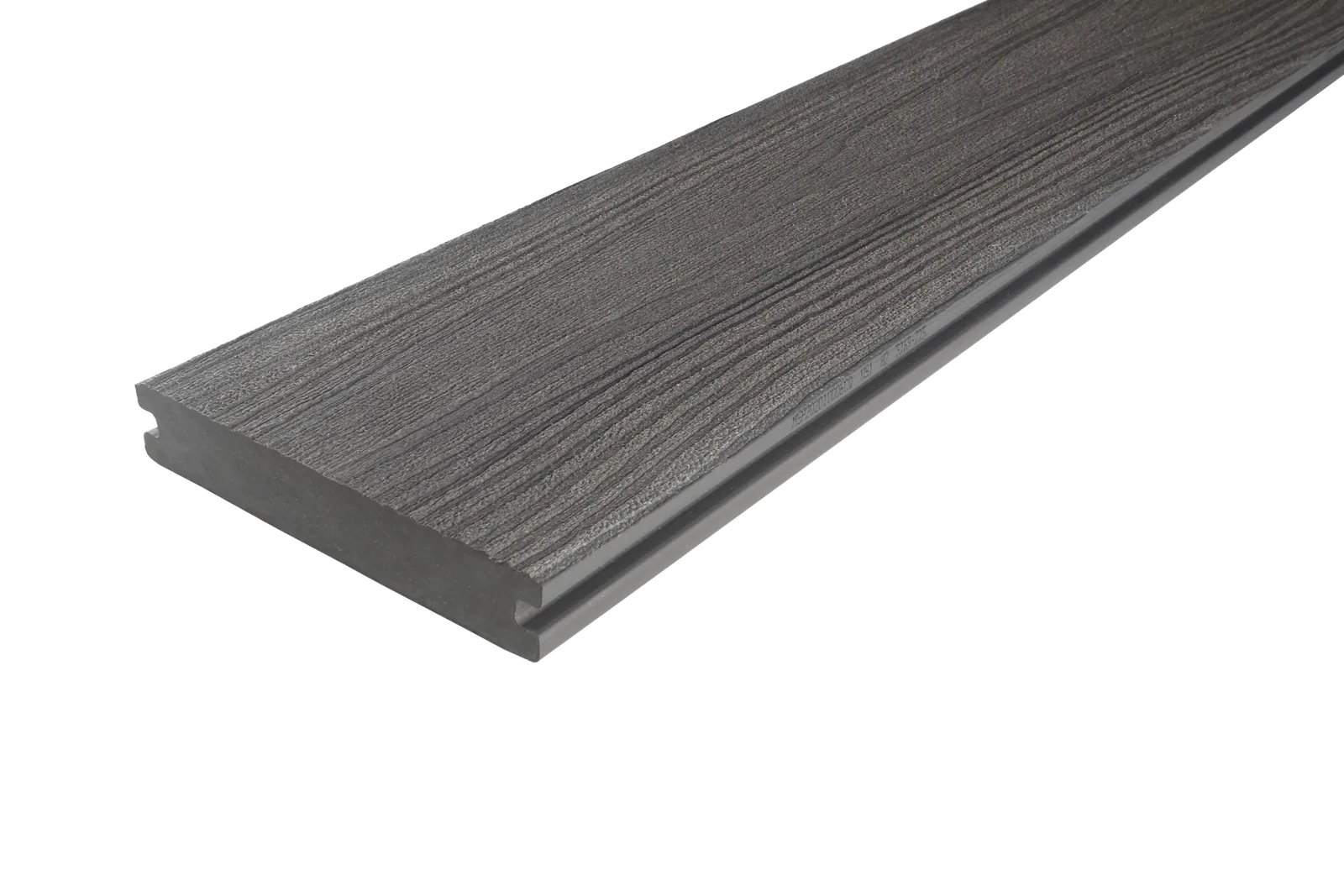 WPC Terrasplank Massief Harmony cm Ocean Grey 13.8x2.3x400cm