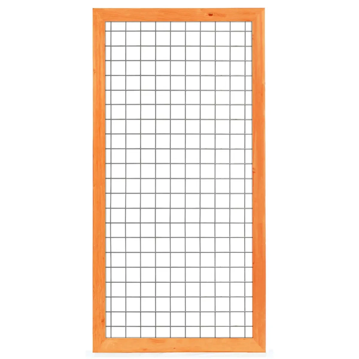 Gaaselement met kader Red Class Wood 90x180cm