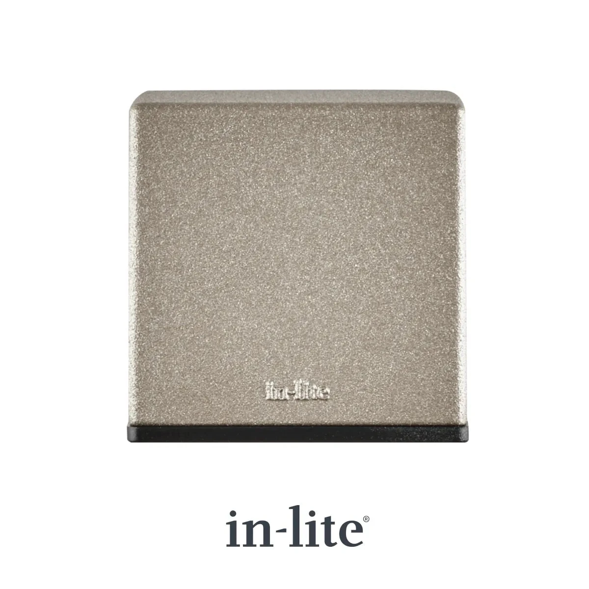 In-Lite Big Cubid Wall 12V - Rosé Silver