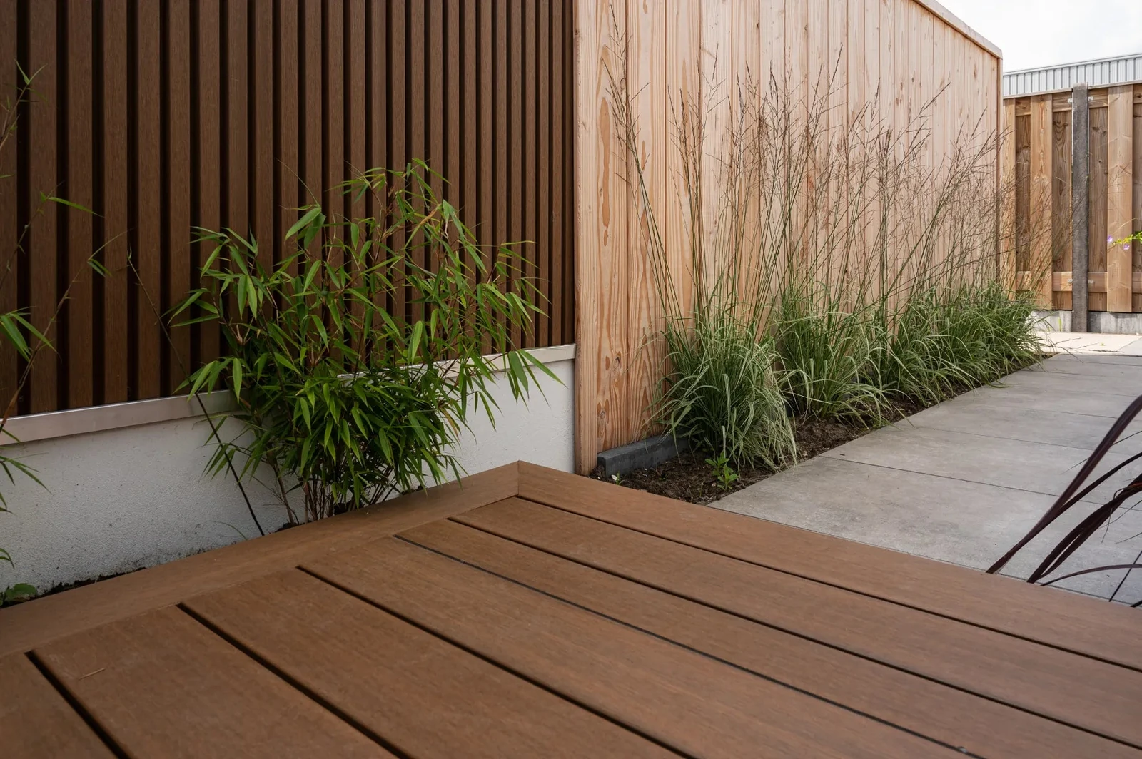 WPC Terrasplank RHK Premium 2,3x13,8x400cm Teak 13.8x2.3x400cm Bruin