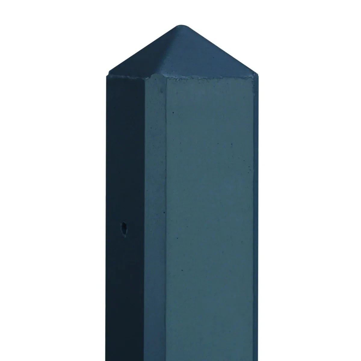 Betonpaal Punt Antraciet(C) (2 platen) 10x10x280cm