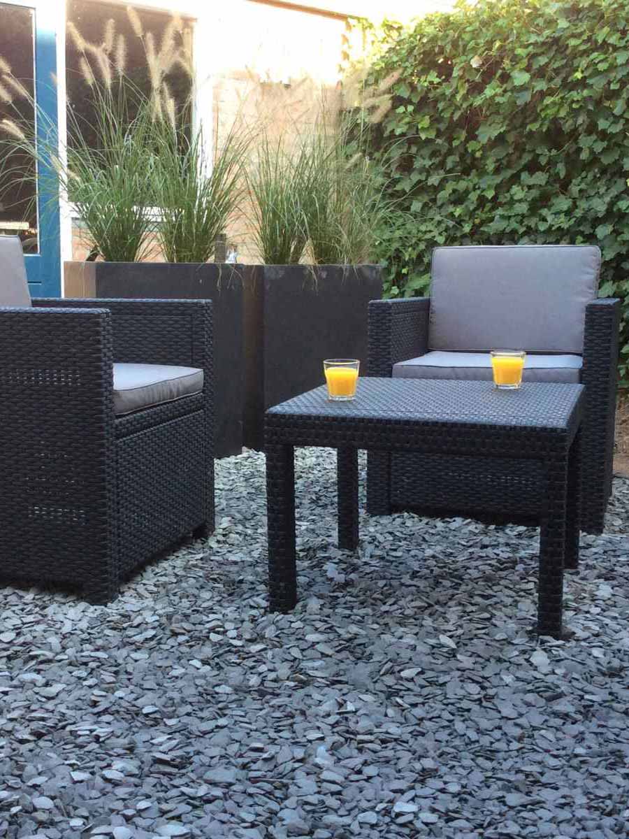 Canadian slate zwart 60/180mm