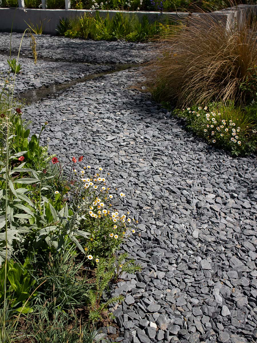 Canadian slate zwart 60/180mm