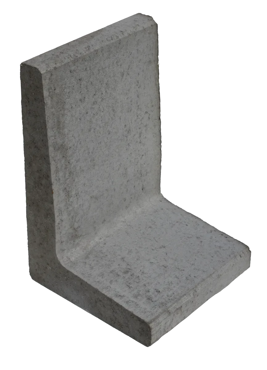 H) L-elementx8 40x60x40cm