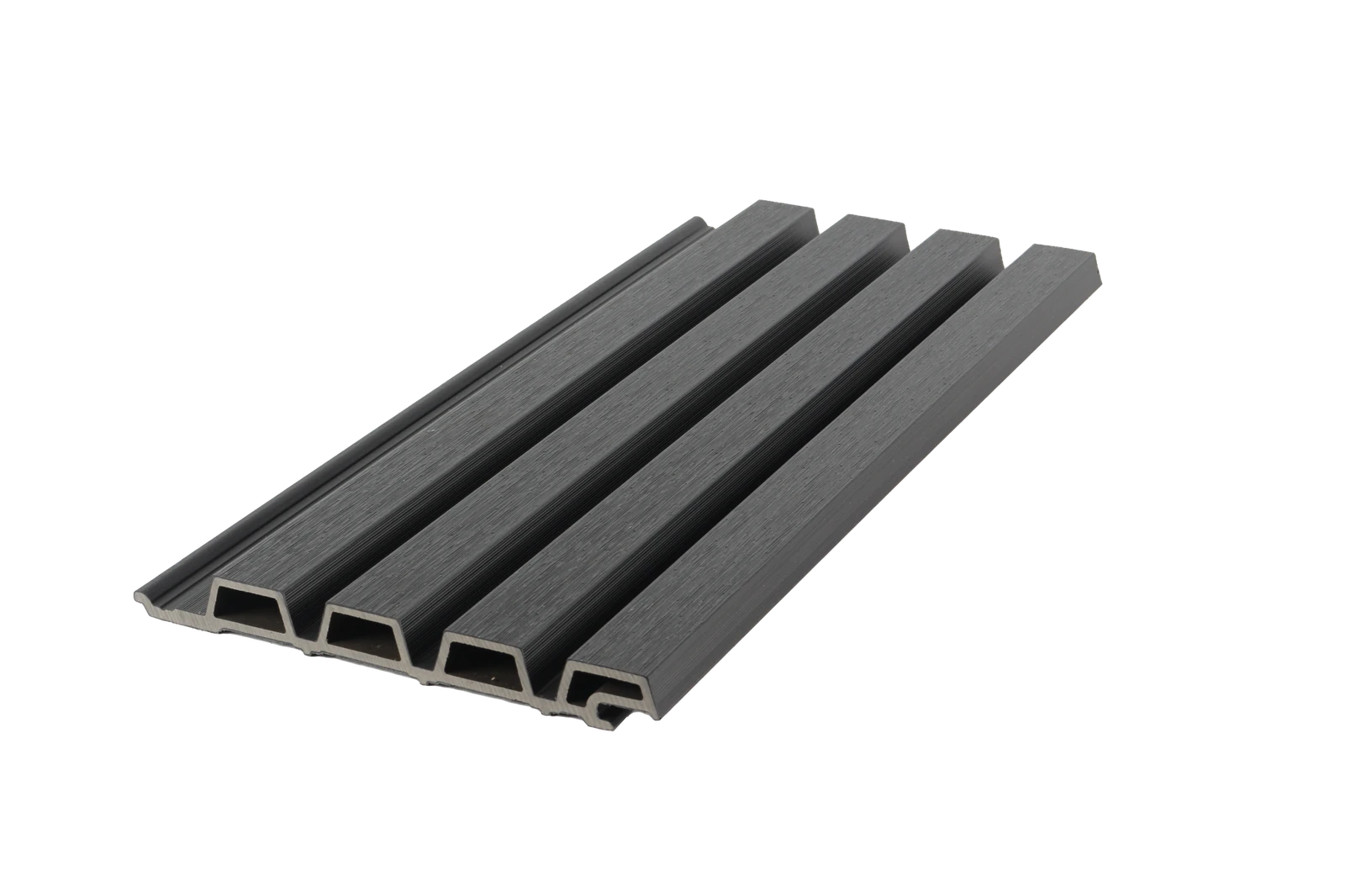 Composiet gevelbekleding Rhombus Zwart