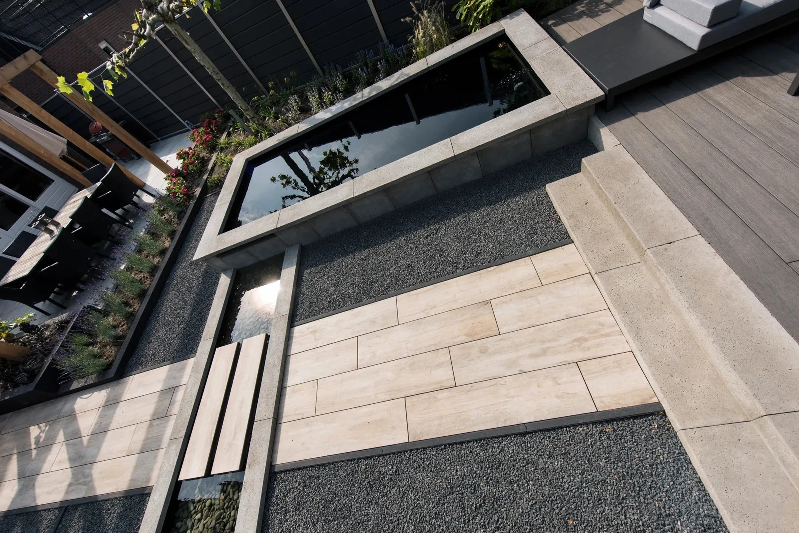 Schellevis Oudhollands Grijs OBA 100x20x5 5x20x100cm Grijs
