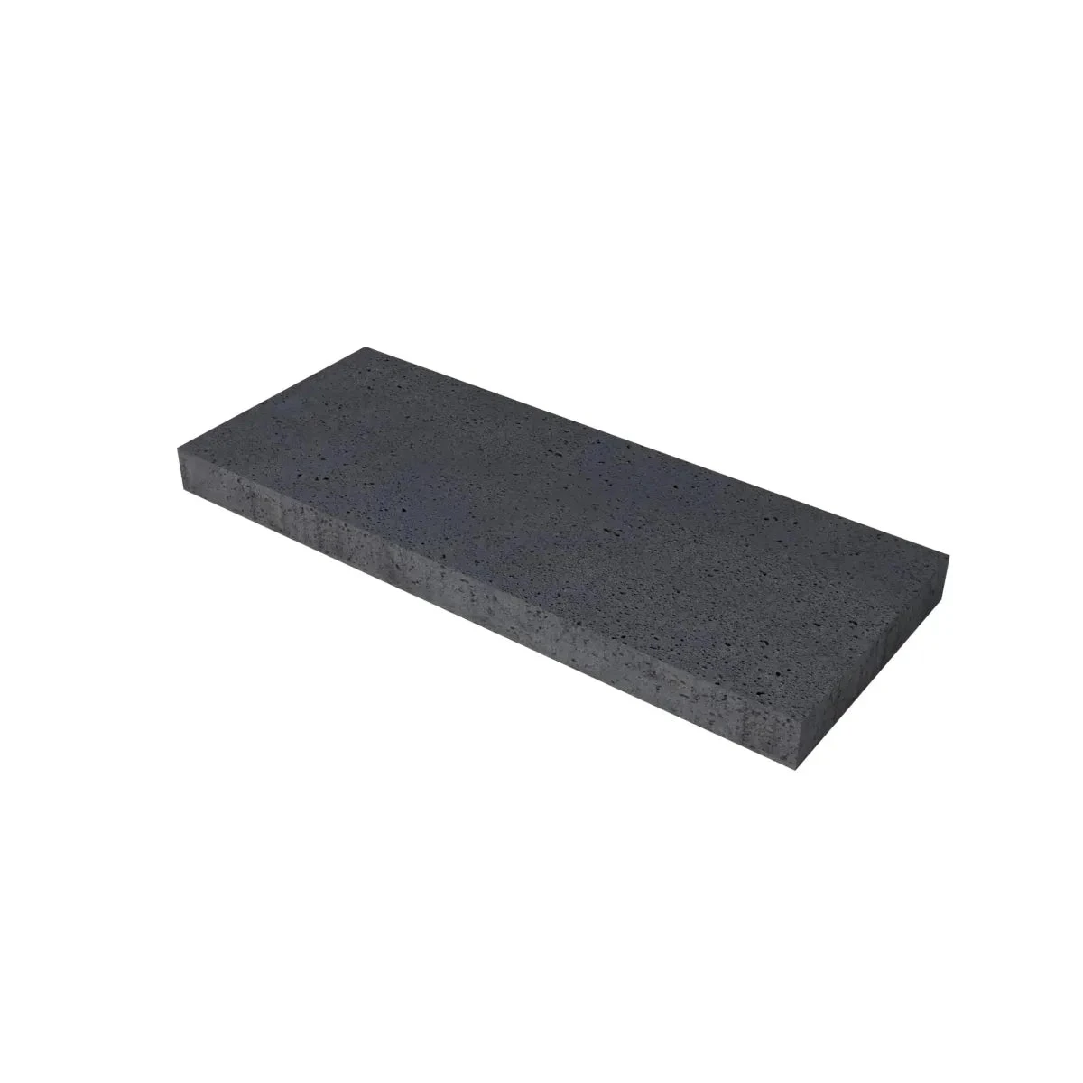 Schellevis Oudhollands Antra Bank 60x40x200cm Antraciet