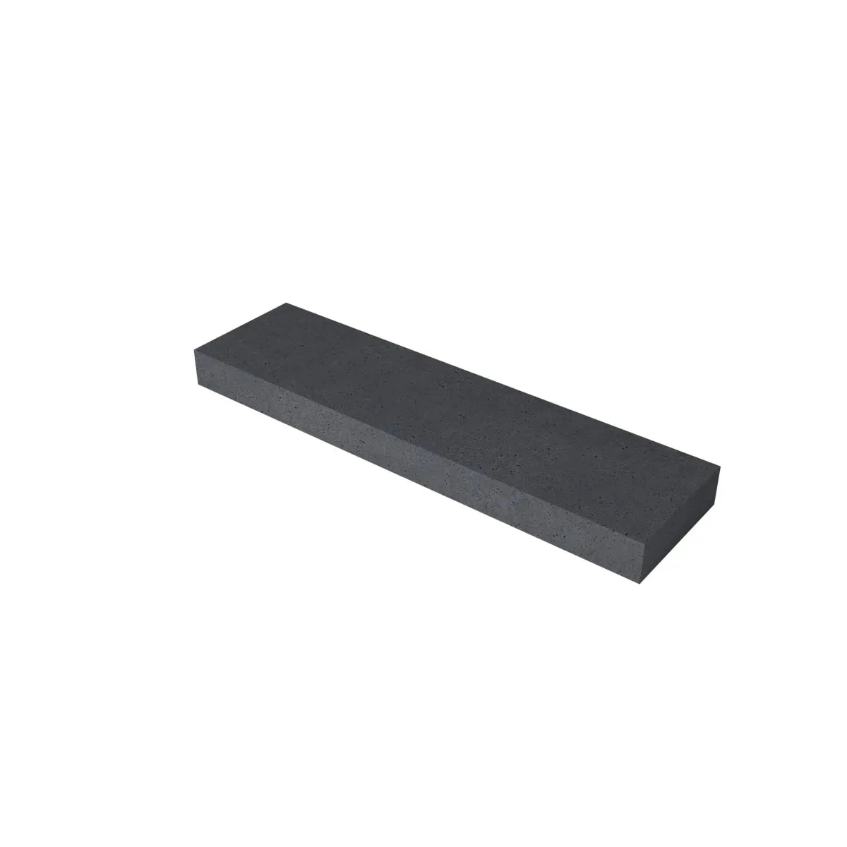 Schellevis Oudhollands Antraciet Sokkel 50x15x190cm