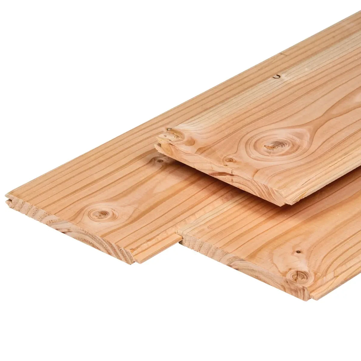 Dakbeschot Douglas Gedroogd en Geschaafd 1,8x19,5x400cm