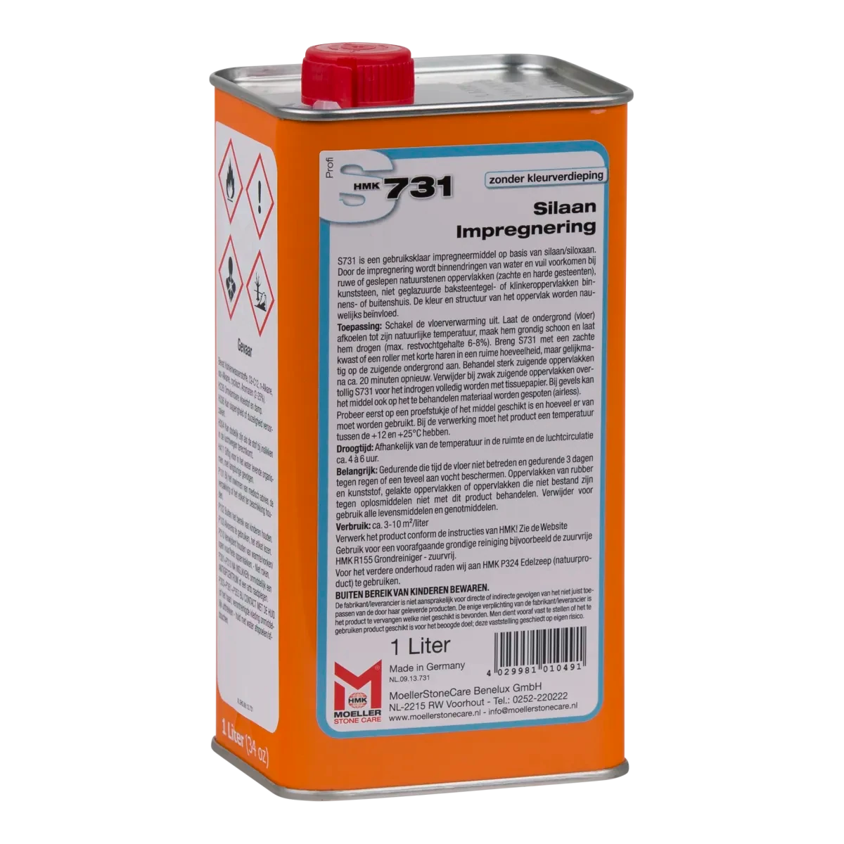 HMK S731 - Silaan impregnering - PRO - 1Ltr