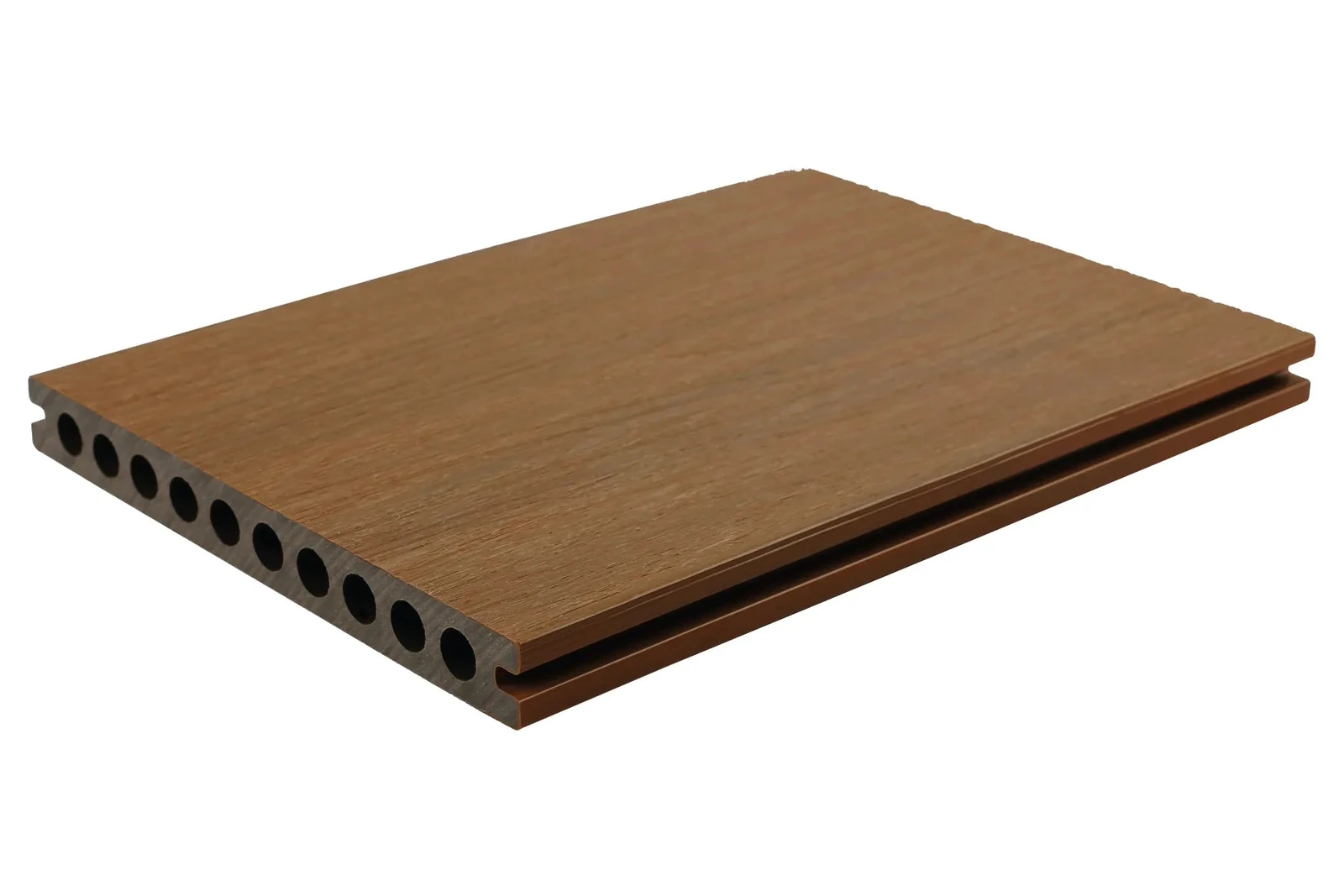 WPC Terrasplank RHK Premium cm Teak 21x2.3x400cm