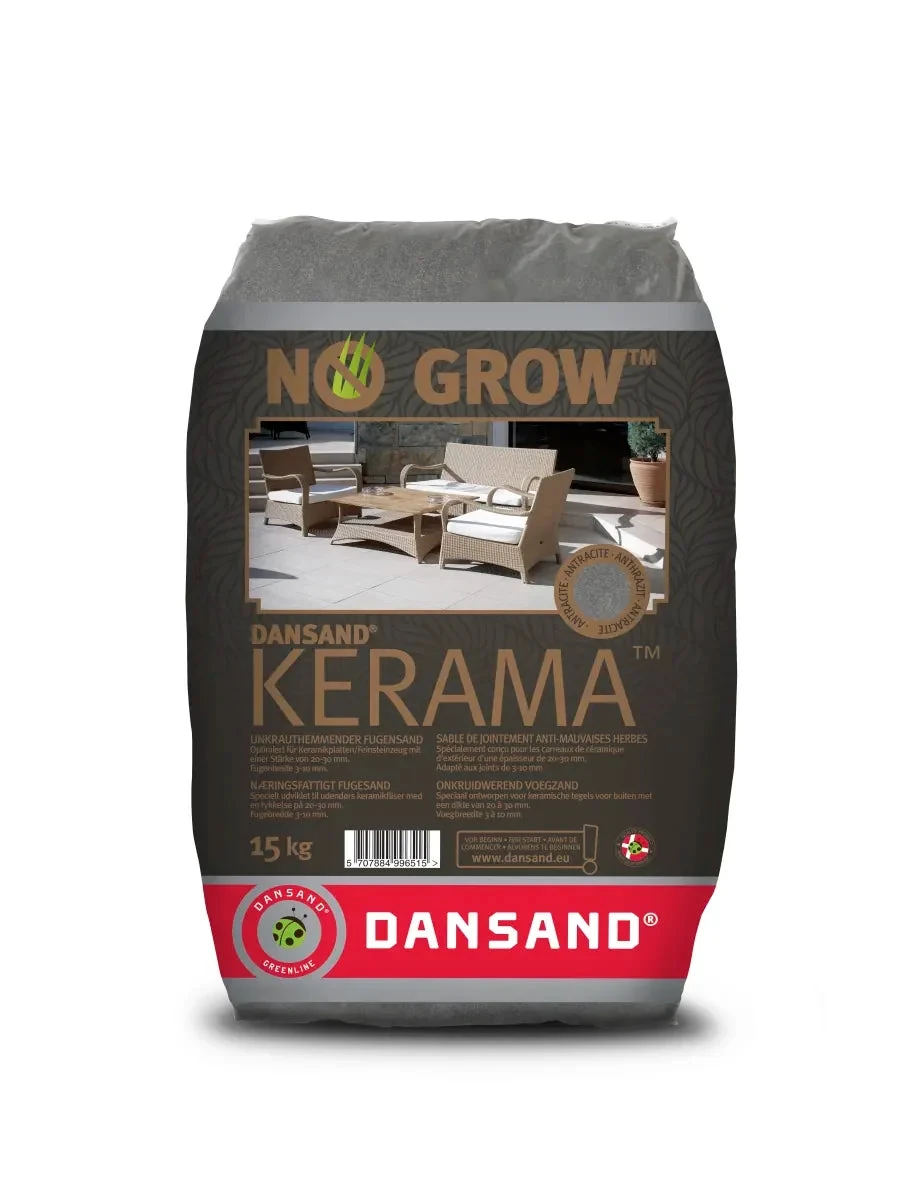 Dansand Kerama 15kg Voegbreedte 3-10mm Beige