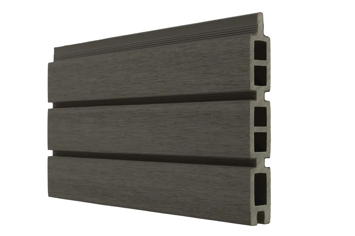 WPC Boston Modern 21x160mm (wb 150mm) 178cm Ebony Black