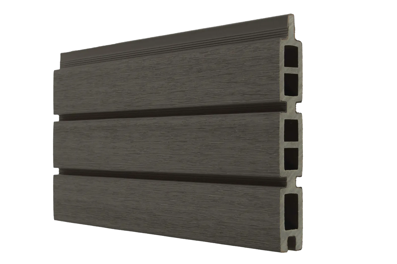 WPC Boston Modern 21x160mm (wb 150mm) 178cm Ebony Black