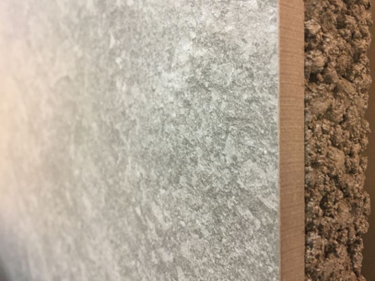 GeoCeramica® Fiordi 40x80x4cm Fumo