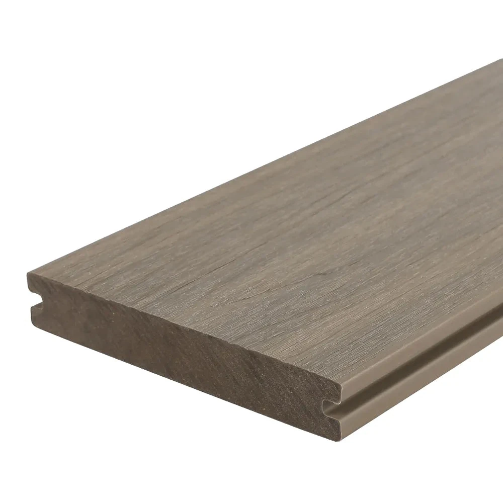 WPC Terrasplank Massief Premium cm Light Grey 13.8x2.3x400cm