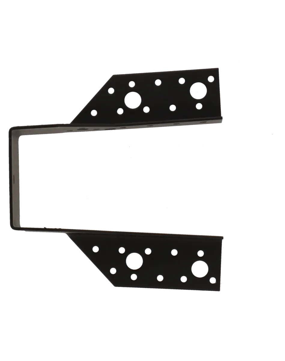 Raveeldrager zwaar 440/71x184,5mm zwart TXT