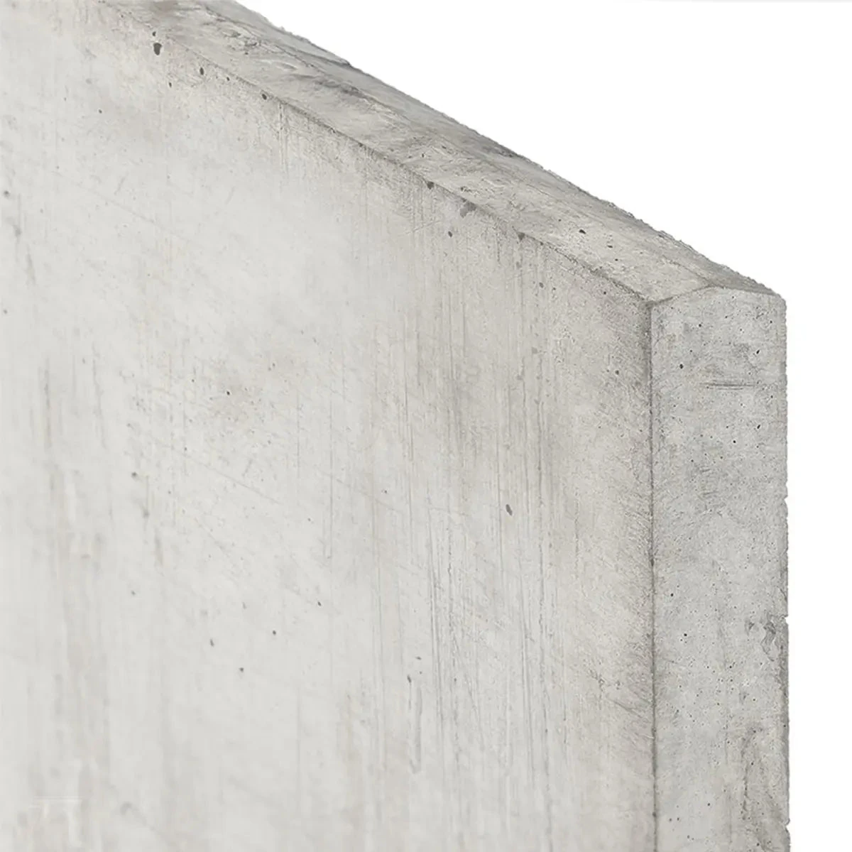 Betonplaat Glad Wit cm Dubbelzijdig 24x3.5x184cm