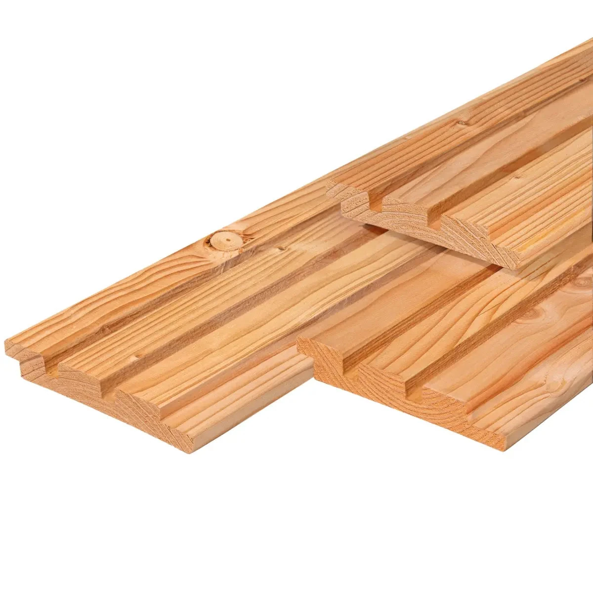 Triple Rhombus Douglas Onbehandeld Gedroogd/Gesch.1,9x13x400