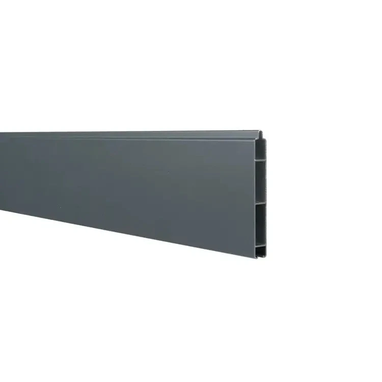 Boston Aluminium 21x160mm (wb 150mm) 178cm RAL7016