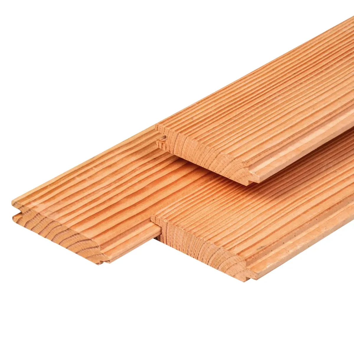 Blokhutprofiel Douglas Gedroogd en Geschaafd 2,8x14,5x180cm