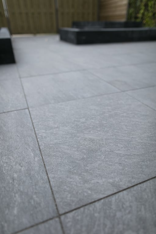 GeoCeramica® Fiordi 40x80x4cm Fumo