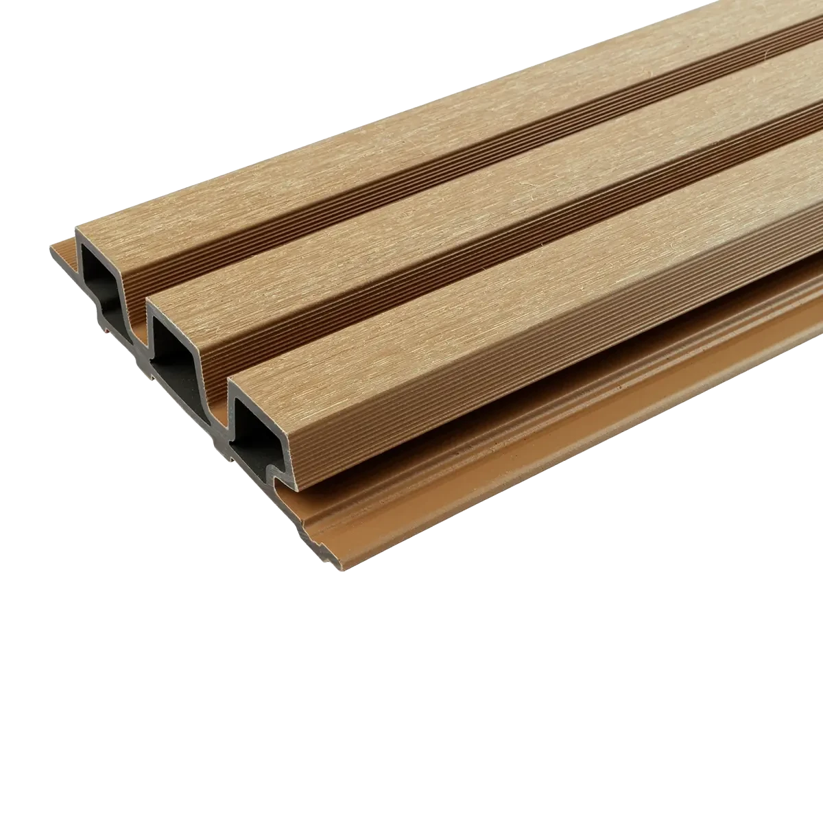 WPC WEO35-60 Alu F-profiel 65x80mm 300cm Cedar 6.5x8x300cm Bruin