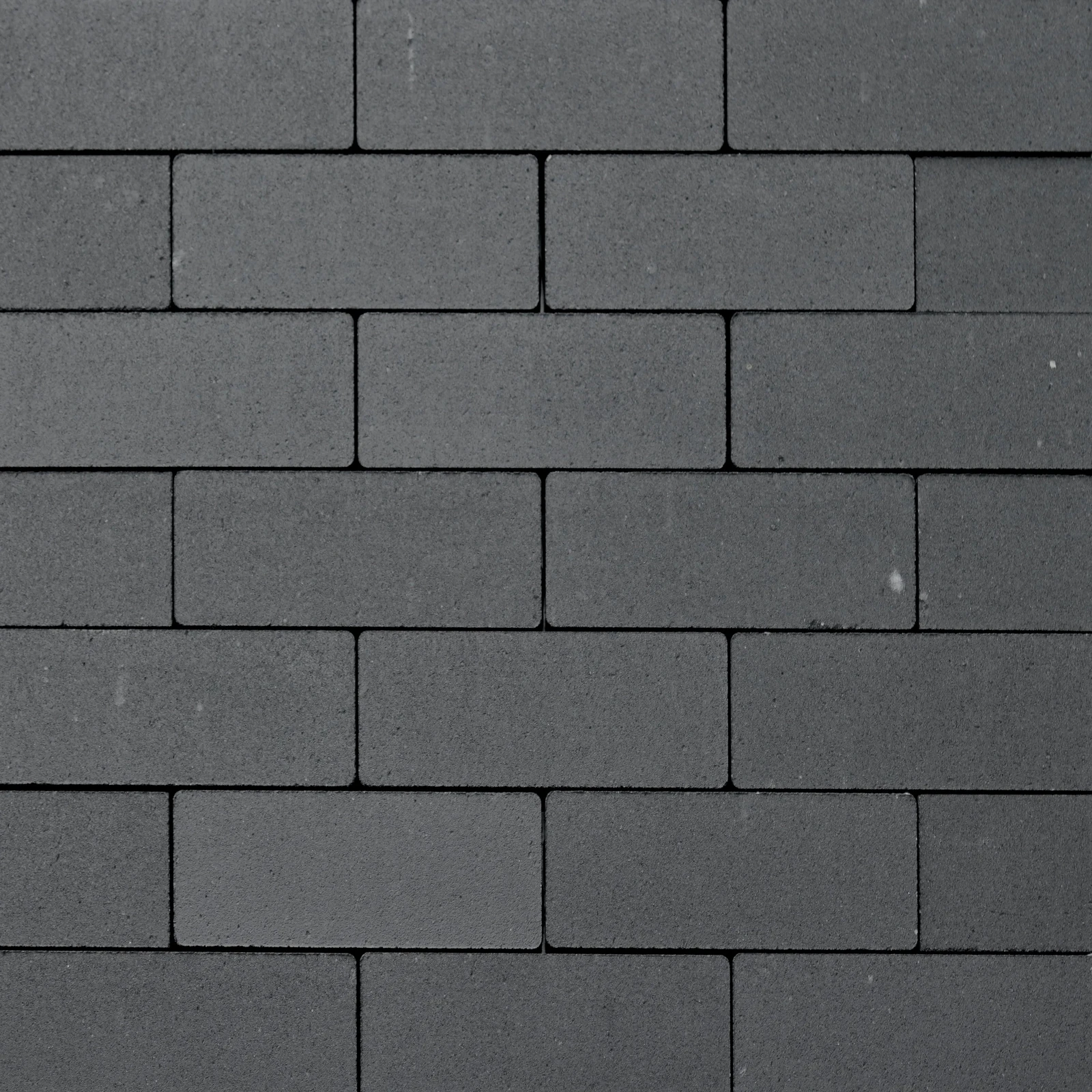 Strackstone Crown GRN+ Dikformaat vlak antraciet KOMO PL2 8x7x21cm