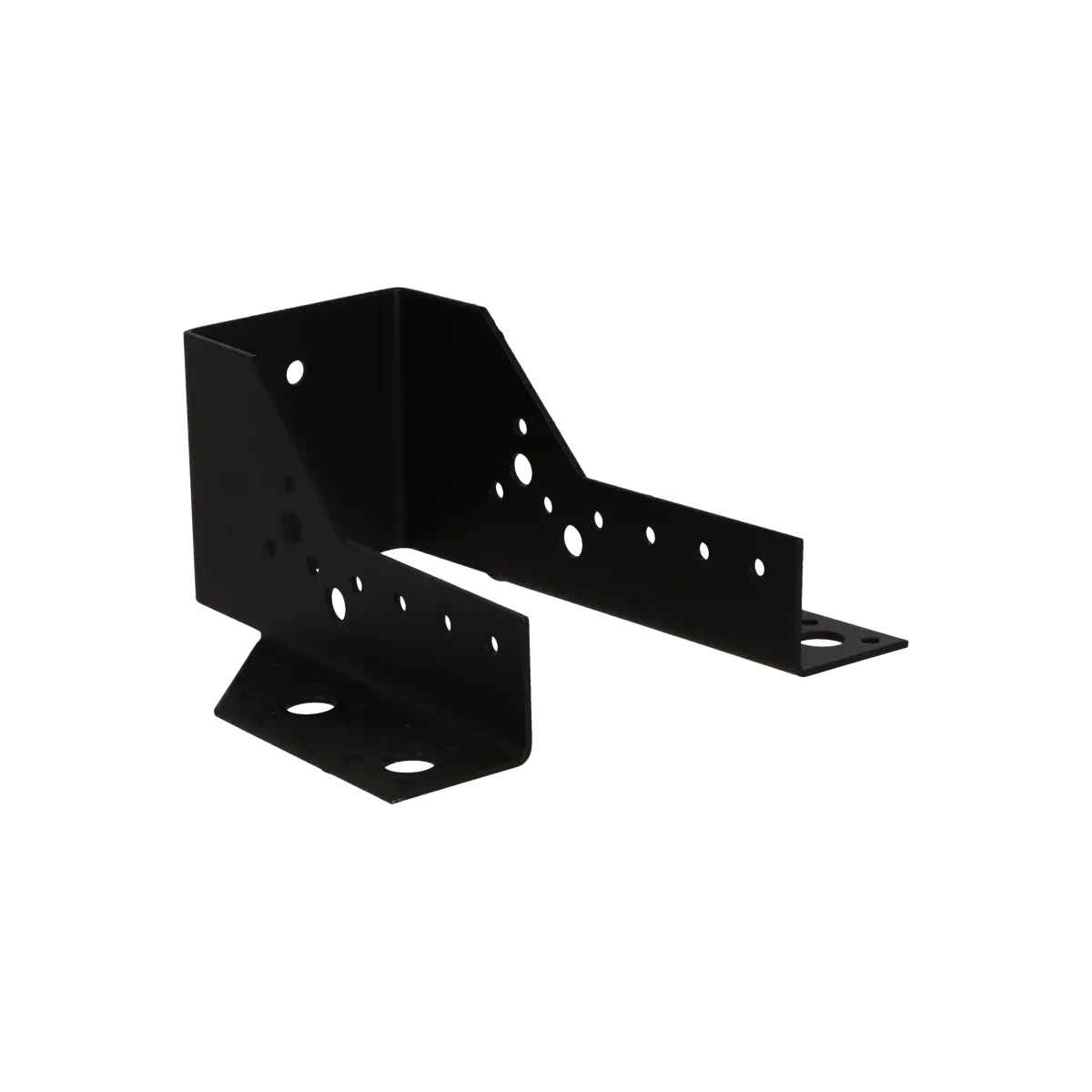 Raveeldrager zwaar 250/46x102mm zwart TXT