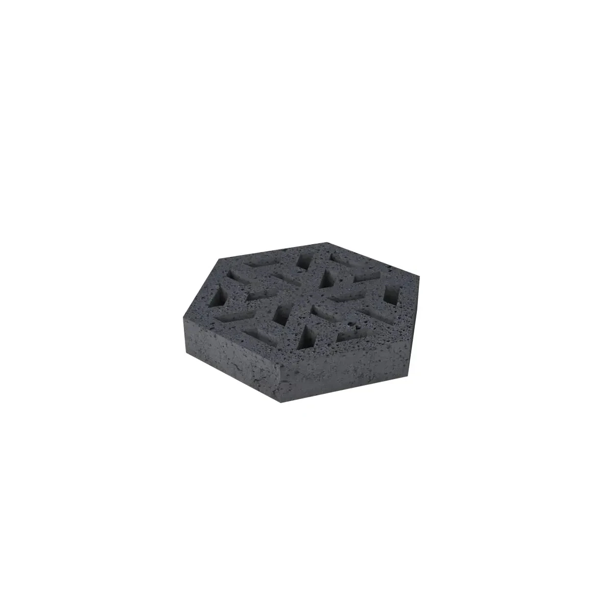 Schellevis Oudhollands ECO-tegel antraciet 37,5x37,5x7cm