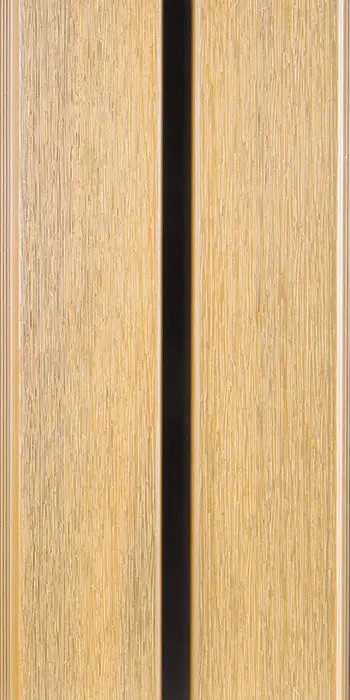 WPC WEO60 Gardenwall 33x170mm (wb 140mm) 290cm Teak 17x3.3x290cm Hout