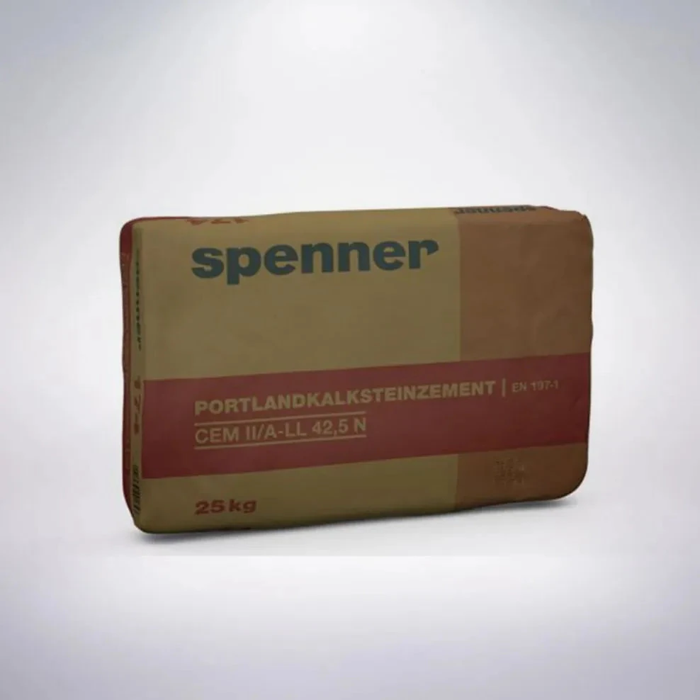 Spenner Portlandkalksteencement CEM II 42,5 N 25kg