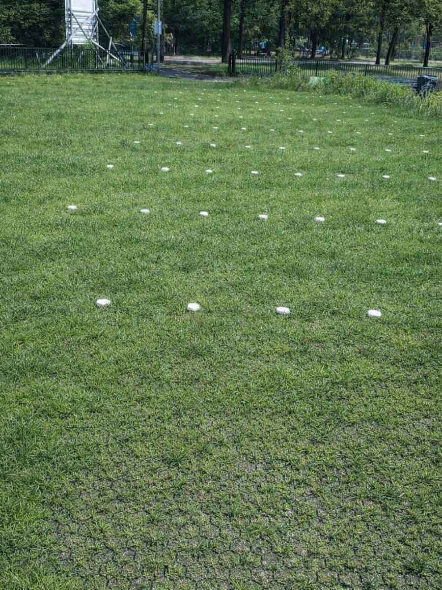 Grasroosters Easygravel® 3XL zwart per m²