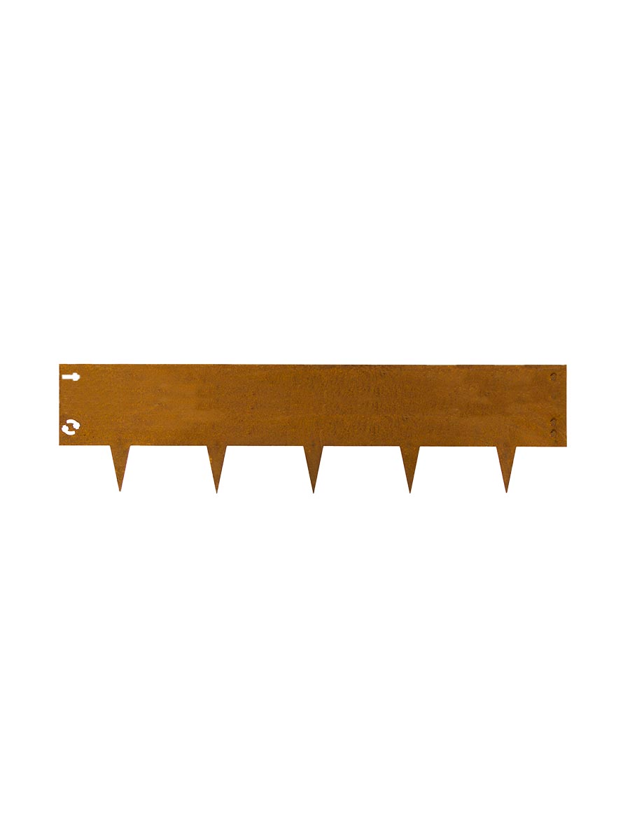Multi-Edge METAL kantopsluiting 100x27,5cm Cortenstaal