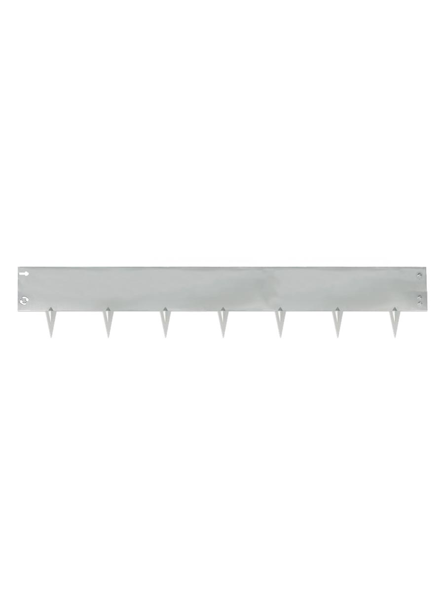 Multi-Edge METAL kantopsluiting 150x27,5cm Verzinkt