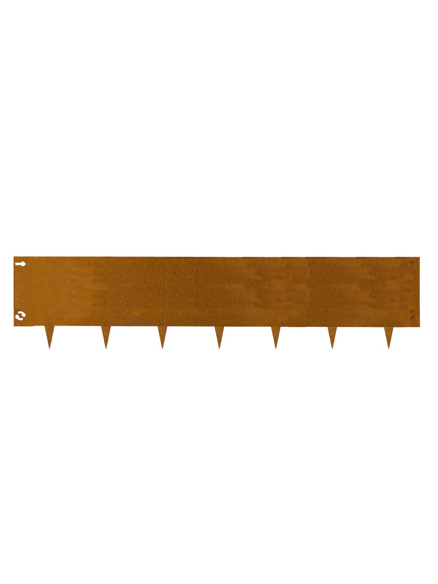 Multi-Edge METAL kantopsluiting 150x37,5cm Cortenstaal