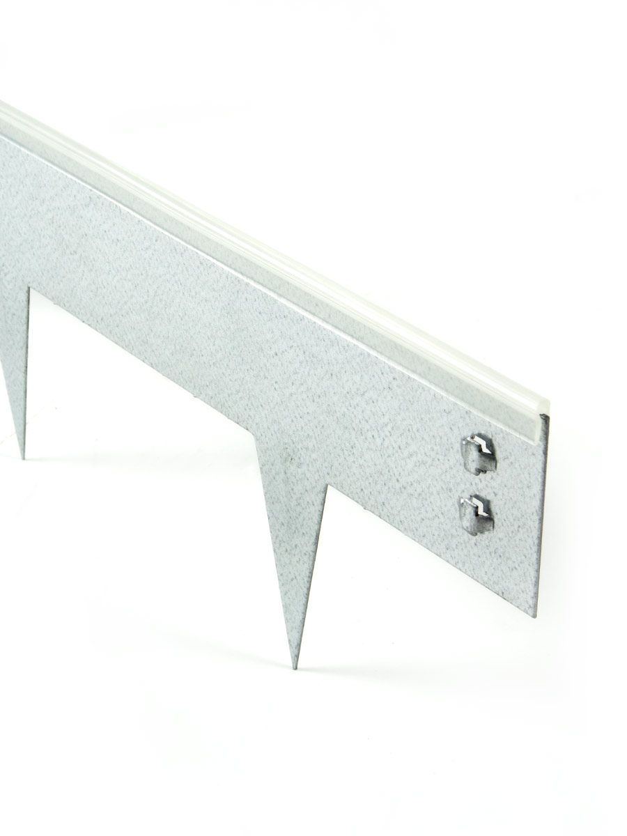 Multi-Edge METAL beschermstrip transparant rol 10m
