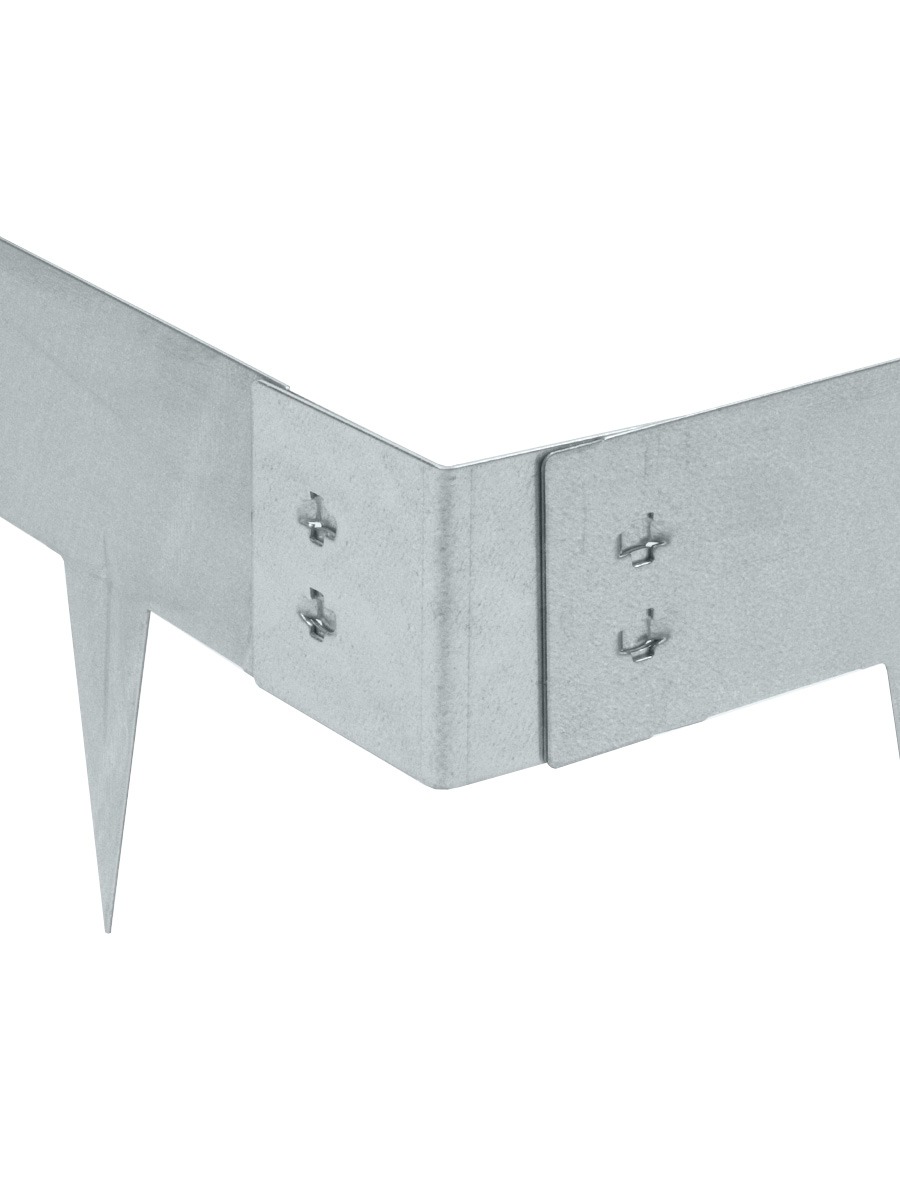 Multi-Edge METAL hoekstuk 17,5cm Verzinkt