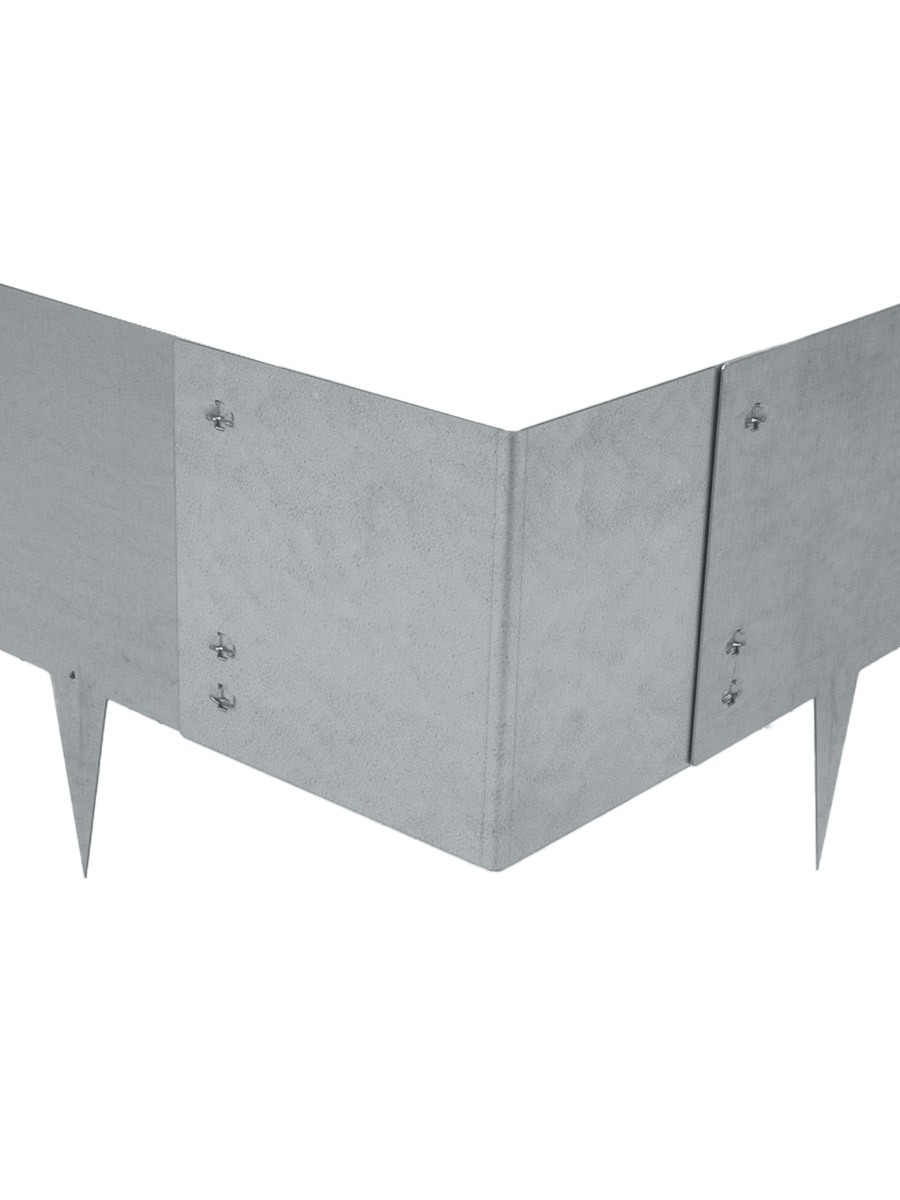 Multi-Edge METAL hoekstuk 27,5cm Verzinkt