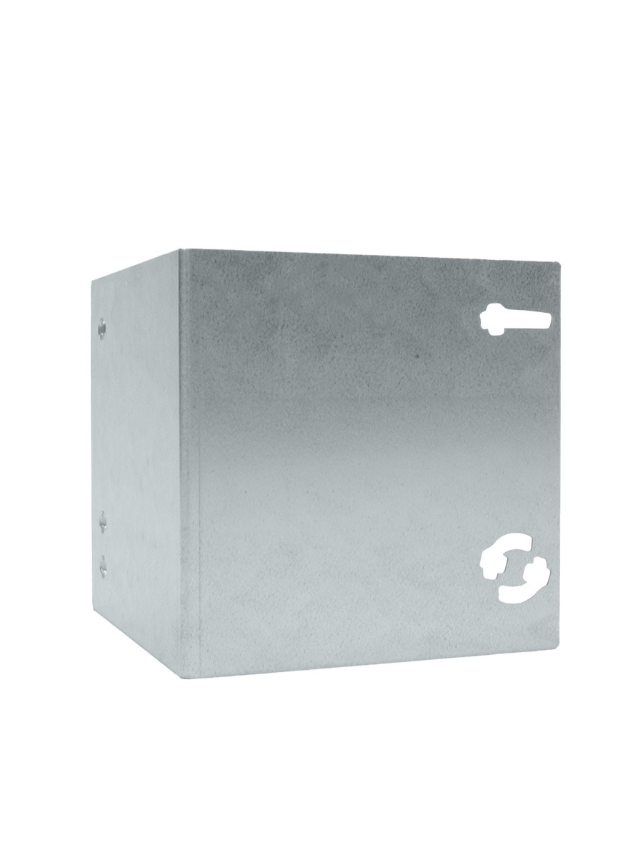 Multi-Edge METAL hoekstuk 27,5cm Verzinkt