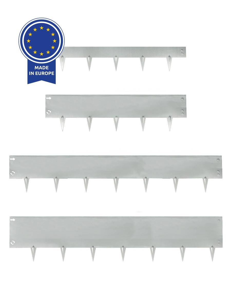 Multi-Edge METAL kantopsluiting 150x27,5cm Verzinkt