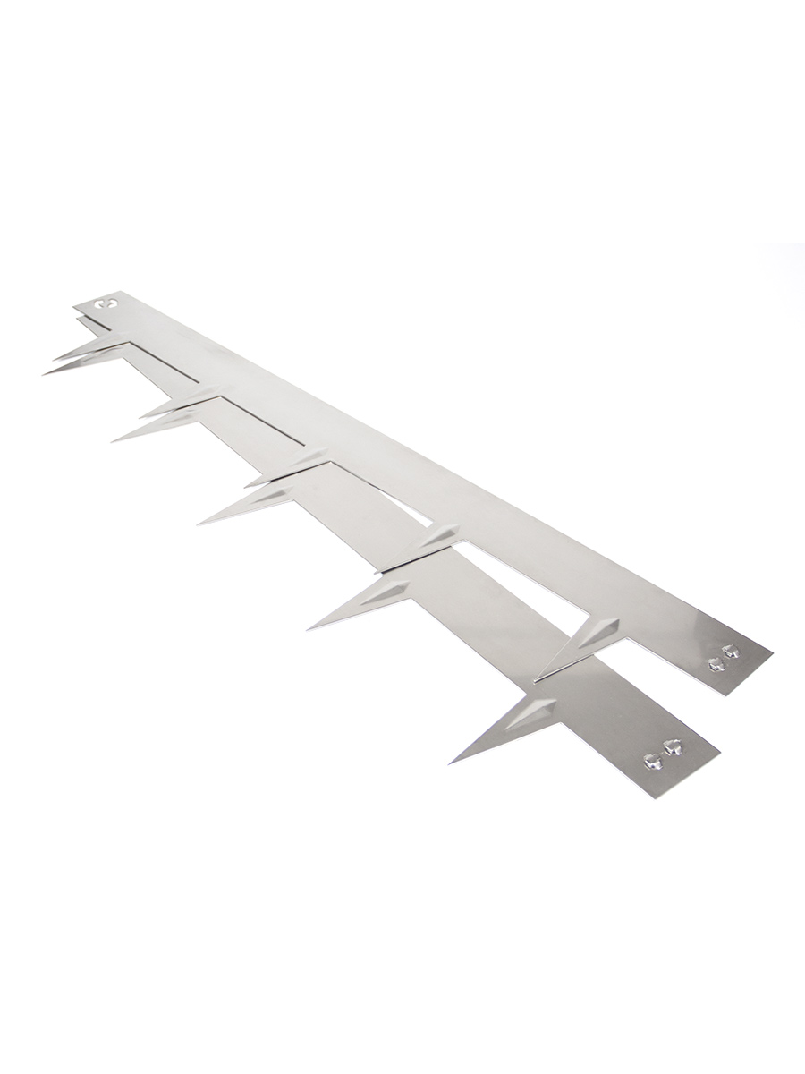 Multi-Edge METAL kantopsluiting 100x17,5cm RVS