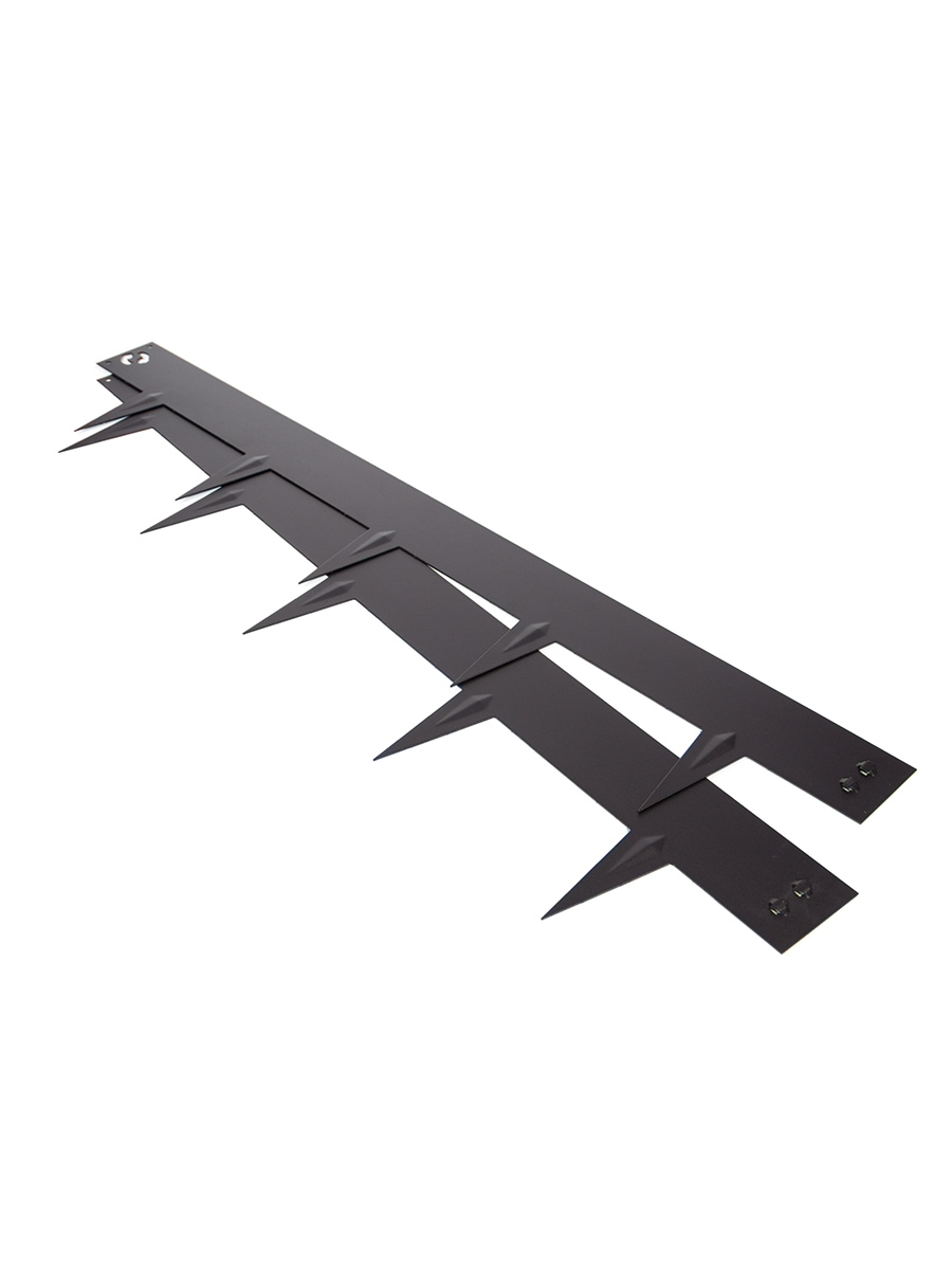 Multi-Edge METAL kantopsluiting 100x17,5cm Zwart