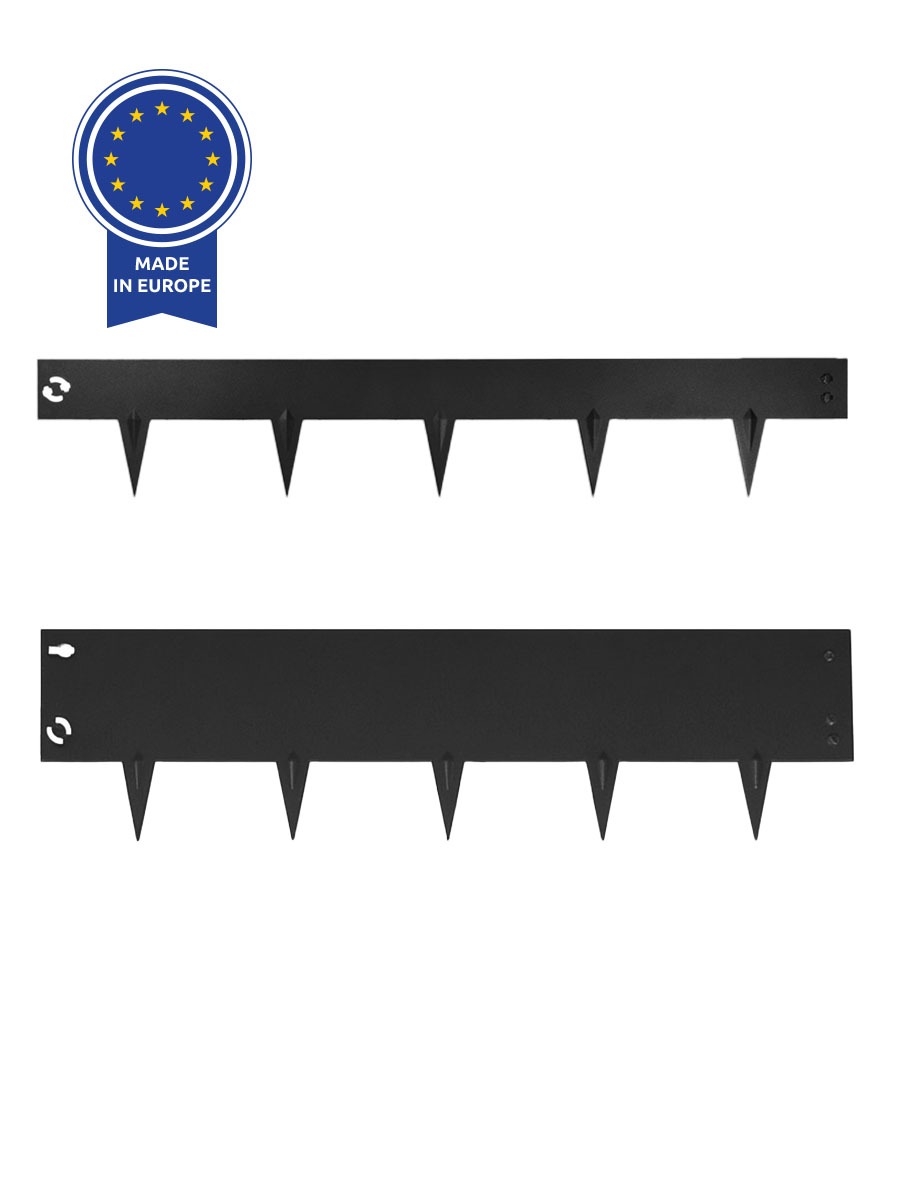 Multi-Edge METAL kantopsluiting 100x27,5cm Zwart