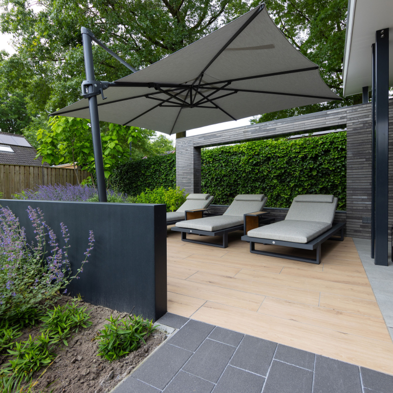 GeoCeramica® Eiken 30x120x4cm Natuurlijk