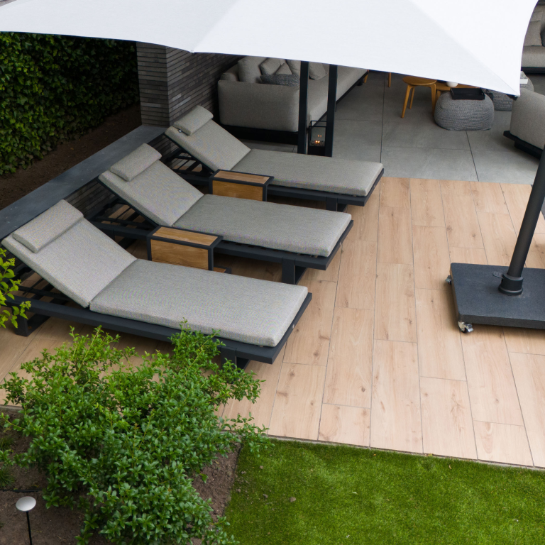 GeoCeramica® Eiken 30x120x4cm Natuurlijk