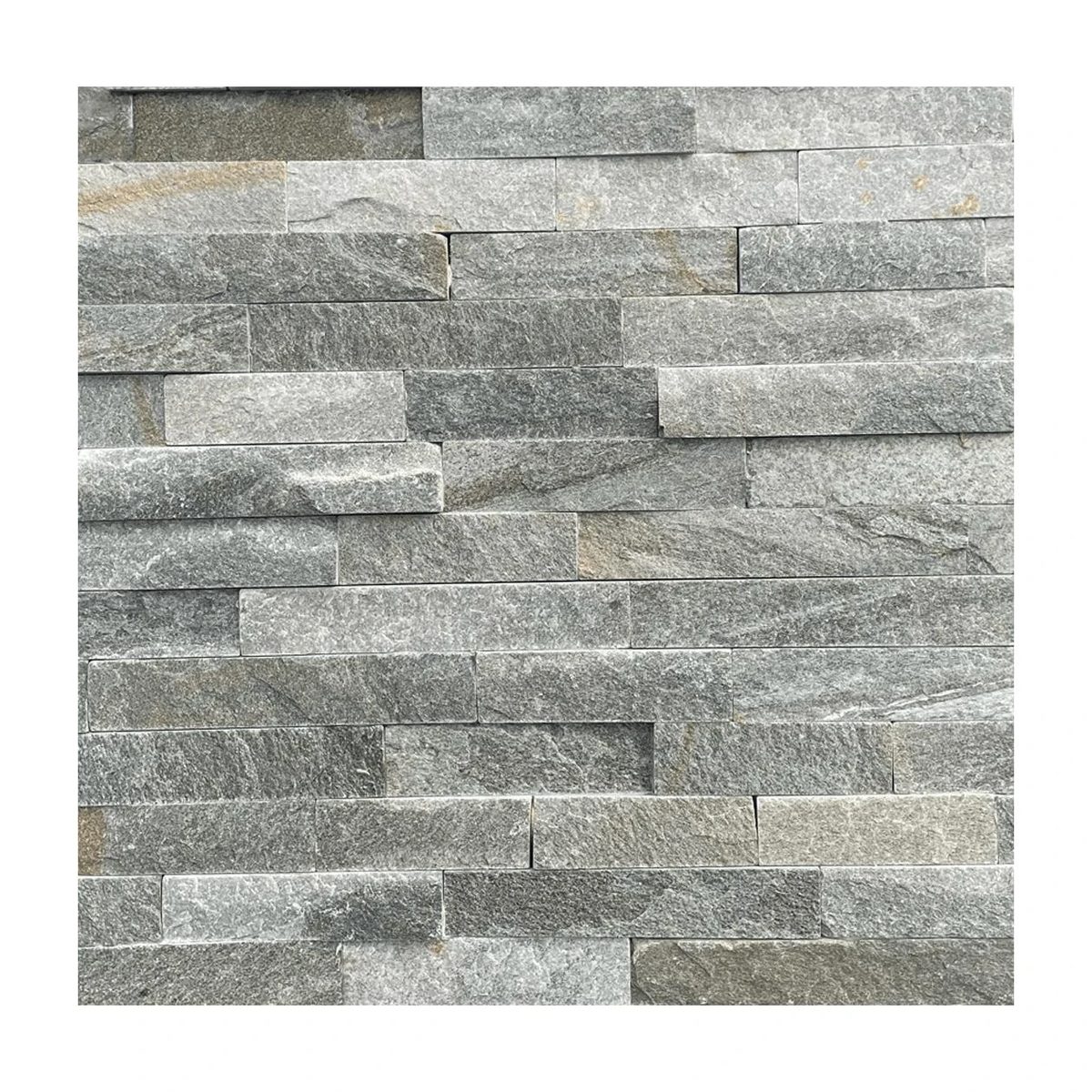 Stone Panels Grey Quarzite 60x15x1,5-2,5 cm