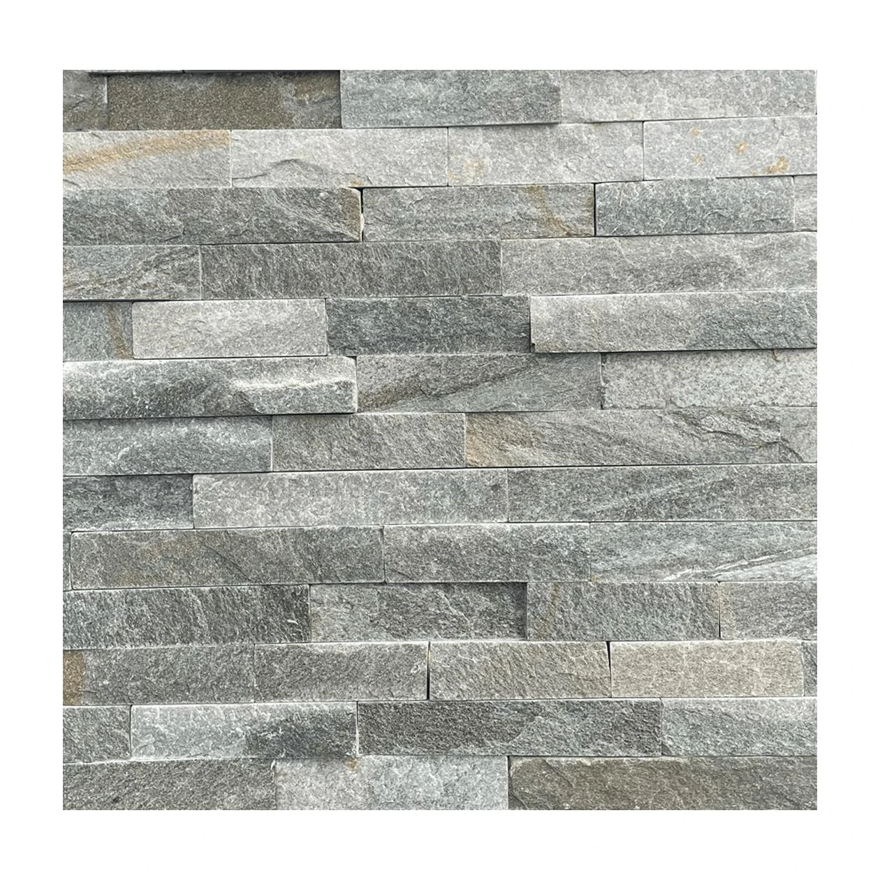 Stone Panels Grey Quarzite 60x15x1,5-2,5 cm